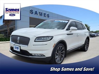 Used 2021 Lincoln Nautilus Reserve w/ Equipment Group 202A