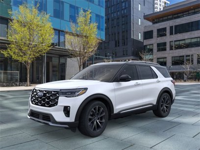 New 2025 Ford Explorer Platinum