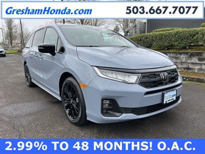 New 2025 Honda Odyssey Sport-L