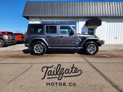 Used 2020 Jeep Wrangler Unlimited Sahara