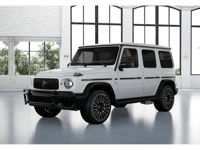 New 2025 Mercedes-Benz G 63 AMG 4MATIC