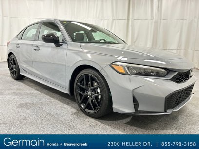 New 2025 Honda Civic Sport