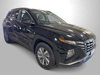 Used 2022 Hyundai Tucson Blue