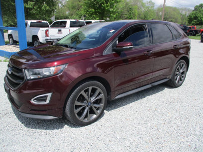 Used 2018 Ford Edge Sport w/ Ford Safe & Smart Package