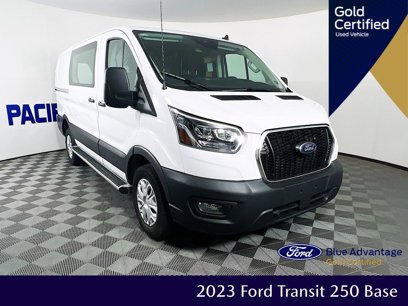 Certified 2023 Ford Transit 250 Low Roof