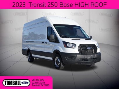 Used 2023 Ford Transit 250 148 High Roof Extended w/ Load Area Protection Package