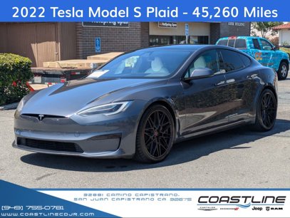Used 2022 Tesla Model S Plaid