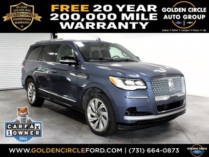 Used 2022 Lincoln Navigator Reserve