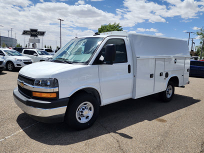 New 2024 Chevrolet Express 3500 w/ Power Convenience Package