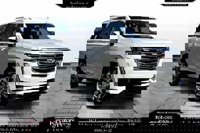 Used 2022 Cadillac Escalade Premium Luxury Platinum
