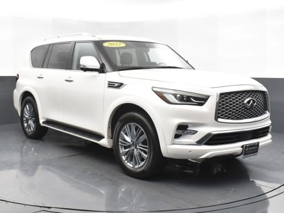 Used 2022 INFINITI QX80 Luxe w/ Cargo Package