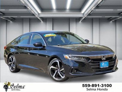 Certified 2022 Honda Accord Sport