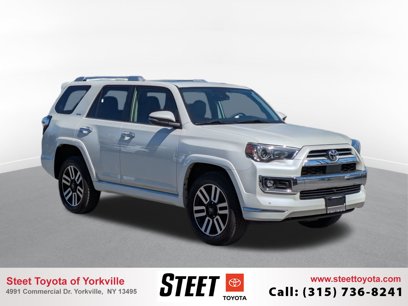 Used 2022 Toyota 4Runner Limited