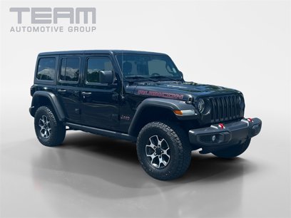 Certified 2021 Jeep Wrangler Unlimited Rubicon