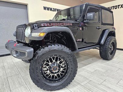 Used 2019 Jeep Wrangler Rubicon