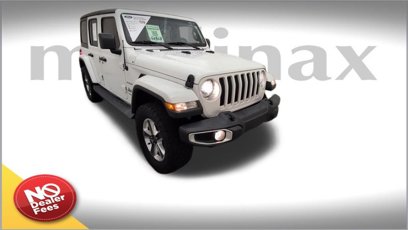 Used 2018 Jeep Wrangler Unlimited Sahara