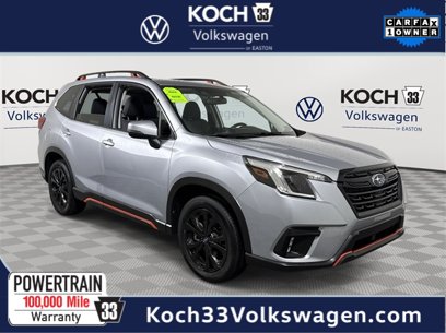Used 2024 Subaru Forester Sport