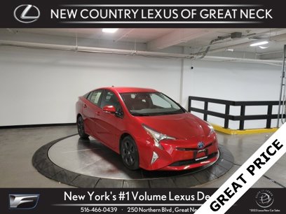 Used 2017 Toyota Prius Four