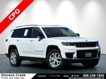 Certified 2021 Jeep Grand Cherokee L Limited