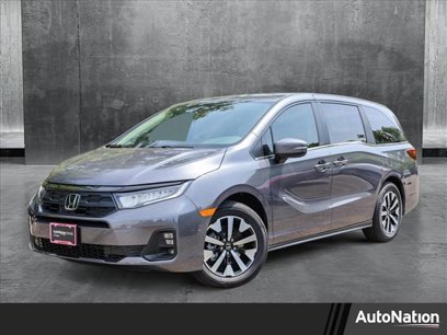 New 2025 Honda Odyssey EX-L