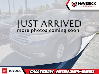 Used 2012 Toyota Highlander FWD