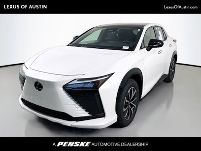 New 2025 Lexus RZ 300e