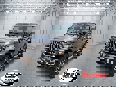 New 2025 Jeep Wrangler Unlimited Sahara