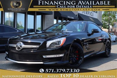Used 2015 Mercedes-Benz SL 63 AMG