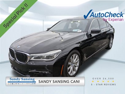 Used 2016 BMW 750i xDrive