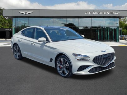 Used 2025 Genesis G70 2.5T w/ Sport Prestige Package