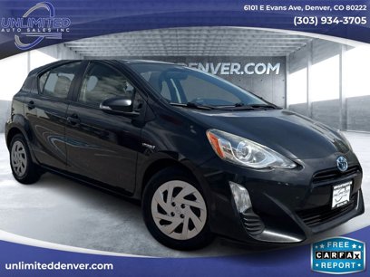 Used 2016 Toyota Prius C Two