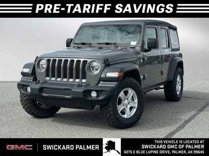 Used 2021 Jeep Wrangler Unlimited Sport