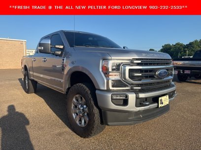 Used 2021 Ford F250 Platinum w/ FX4 Off-Road Package