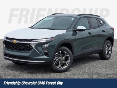 New 2025 Chevrolet Trax LT w/ Driver Confidence Package