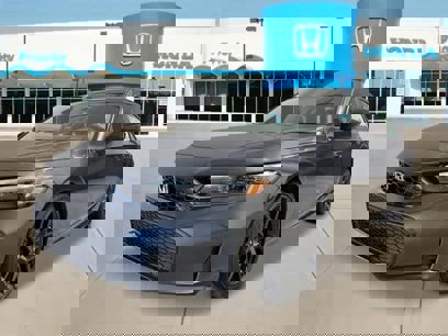 New 2025 Honda Civic Sport