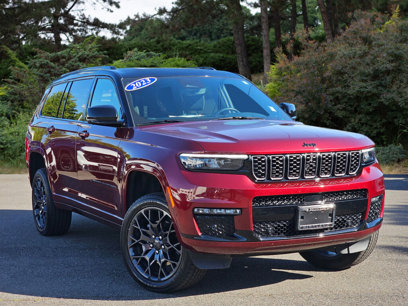 Used 2023 Jeep Grand Cherokee L Summit w/ High Altitude Package