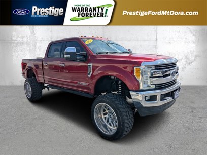 Used 2017 Ford F250 Lariat w/ Chrome Package