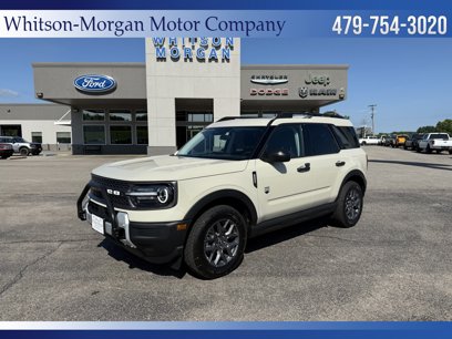 New 2025 Ford Bronco Sport Big Bend
