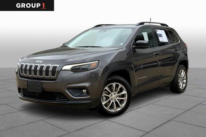 Used 2022 Jeep Cherokee Latitude Lux