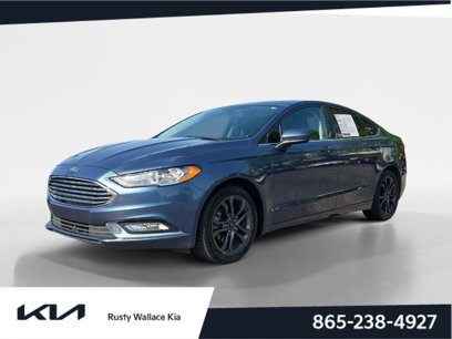 Used 2018 Ford Fusion S w/ Equipment Group 101A