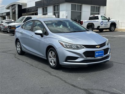 Used 2017 Chevrolet Cruze LS