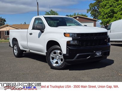 Used 2020 Chevrolet Silverado 1500 W/T