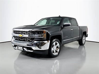 Used 2018 Chevrolet Silverado 1500 LTZ w/ Sport Package