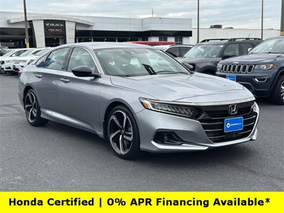 Certified 2022 Honda Accord Sport