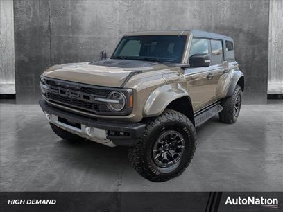 New 2025 Ford Bronco Raptor w/ Interior Carbon Fiber Pack