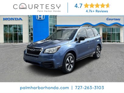 Used 2018 Subaru Forester 2.5i w/ Alloy Wheel Package
