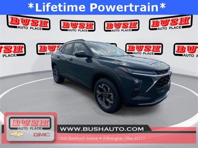 New 2025 Chevrolet Trax LT w/ Driver Confidence Package