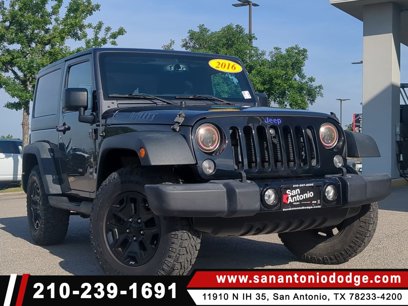 Used 2016 Jeep Wrangler Sport