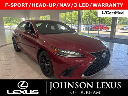 Certified 2022 Lexus ES 300h F Sport