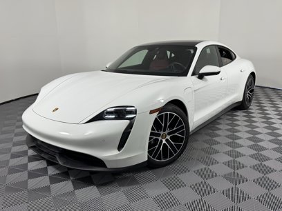 Certified 2022 Porsche Taycan